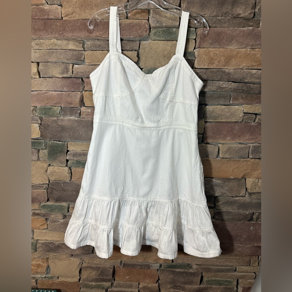 $15$ NWT American Eagle Outfitters Mini Tiered Dress Sz XL - Picture 2 of 10